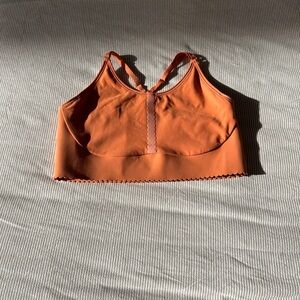 Nike Rust Orange Sports Bra